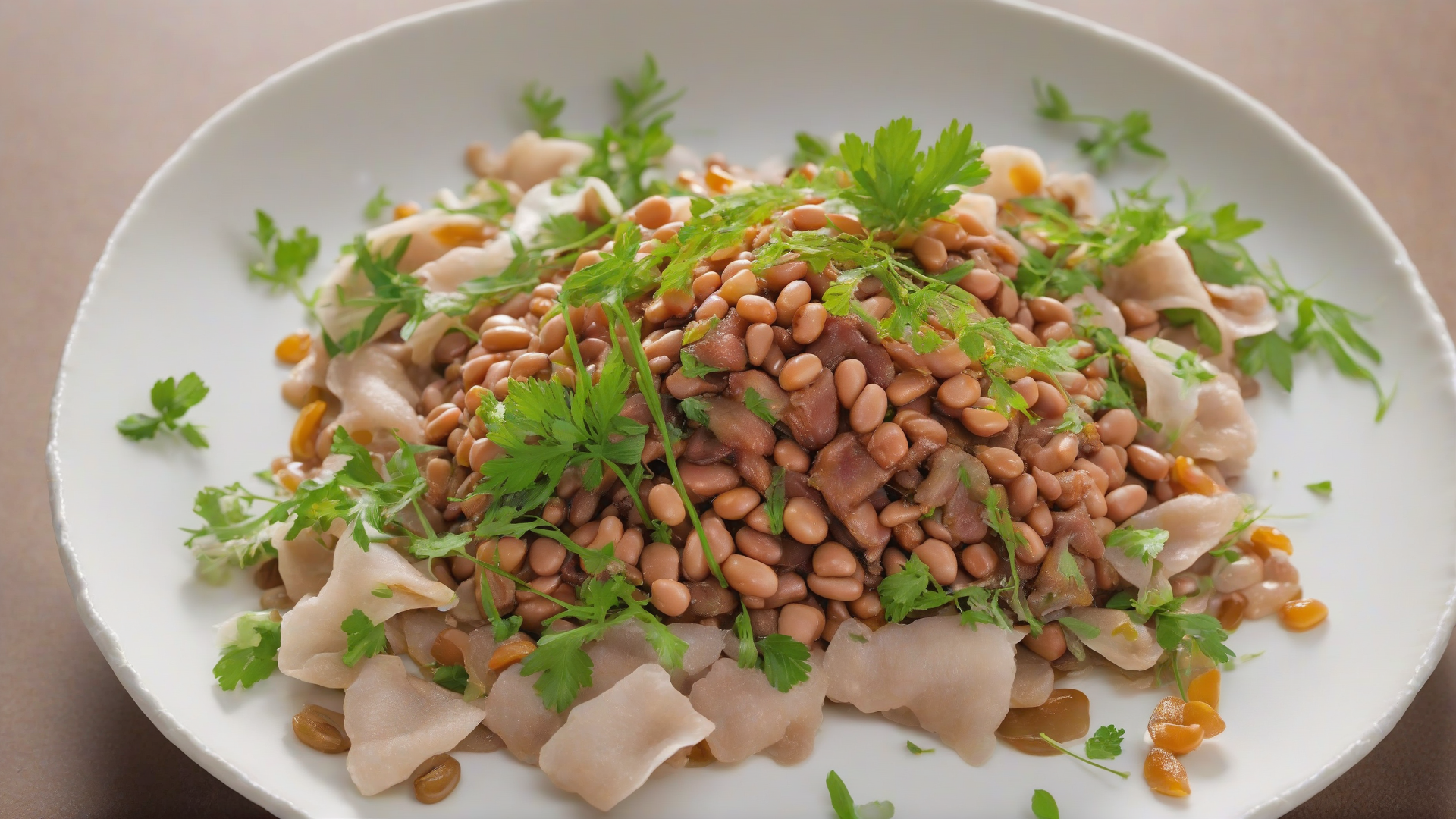 fagioli con le cotiche
